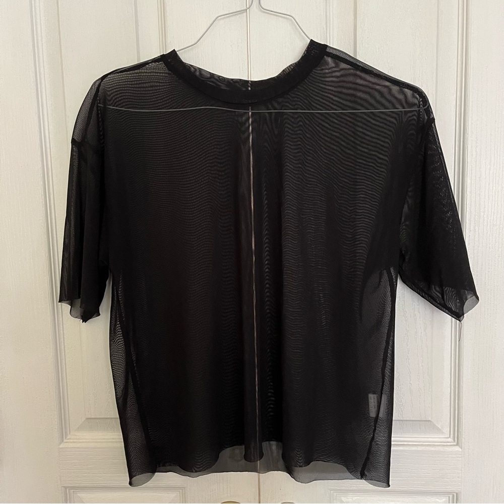 Sheer Mesh Top
